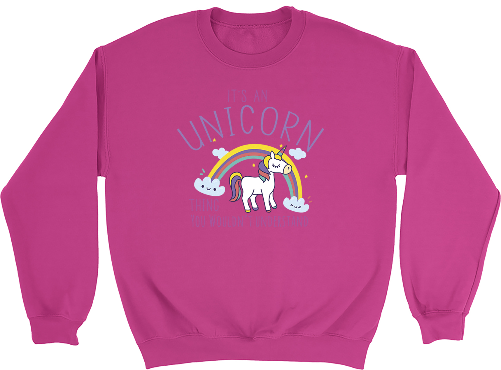 Unicorn 2024 jumper womens